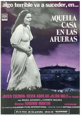 Aquella casa en las afueras poster