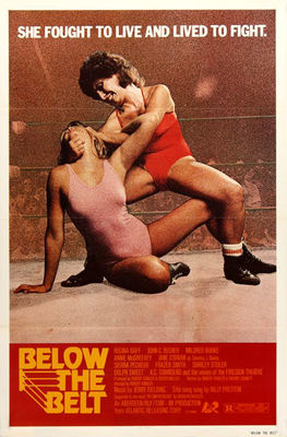 Below the Belt poster