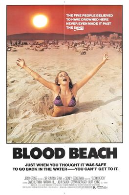 Blood Beach poster