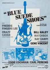 Poster Blue Suede Shoes