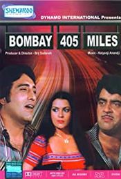 Poster Bombay 405 Miles