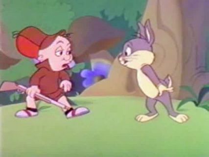 Bugs Bunny's Bustin' Out All Over