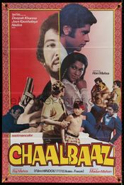 Poster Chaal Baaz