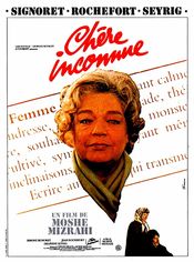 Poster Chère inconnue