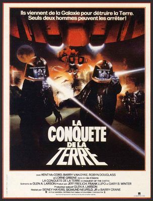 Conquest of the Earth poster