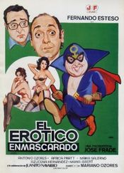 Poster El erótico enmascarado