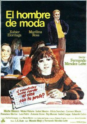 El hombre de moda poster