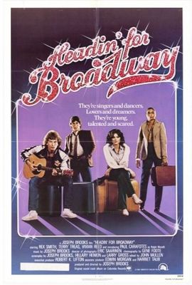 Headin' for Broadway poster