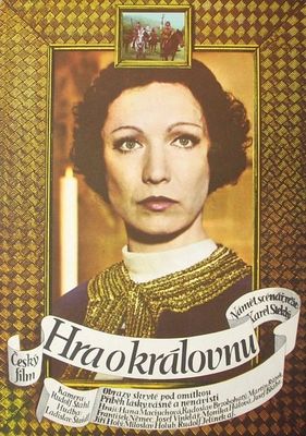 Hra o královnu poster