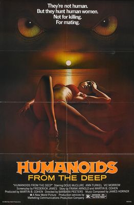 Humanoids from the Deep poster