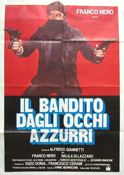 Poster Il bandito dagli occhi azzurri