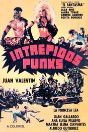 Poster Intrepidos Punks