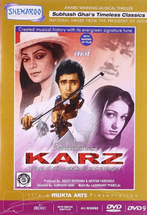 karz movie all songs