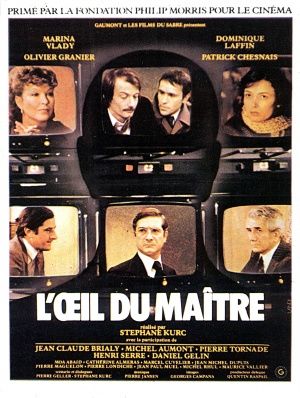 L'oeil du maître poster