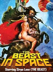 Poster La bestia nello spazio