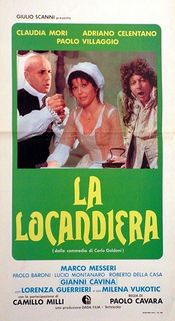 Poster La locandiera