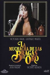 Poster La muchacha de las bragas de oro