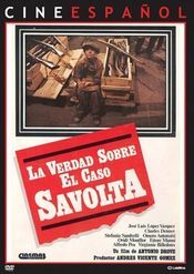 Poster La verdad sobre el caso Savolta