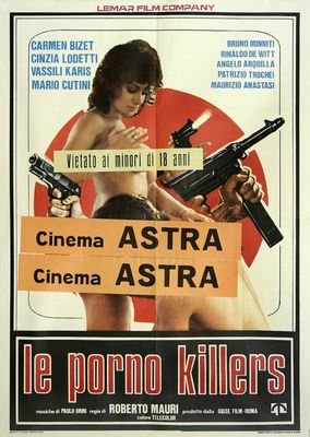 Le porno killers poster