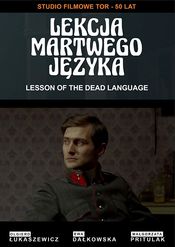 Poster Lekcja martwego jezyka