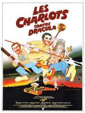 Poster Les charlots contre Dracula