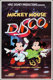 Poster Mickey Mouse Disco