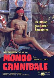 Poster Mondo cannibale
