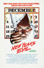 Poster New Year's Evil