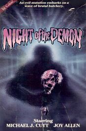 Poster Night of the Demon