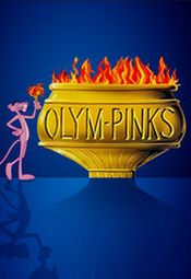Poster Pink Panther in the Olym-pinks