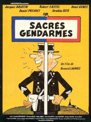 Sacrés gendarmes poster