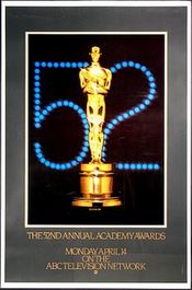 Poster The 52nd Annual Academy Awards