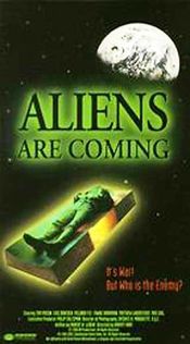 Poster The Aliens Are Coming