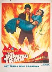 Poster The Burning Train