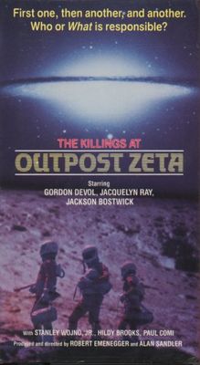 The Killings at Outpost Zeta poster