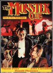 Poster The Monster Club