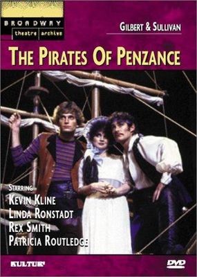 The Pirates of Penzance poster