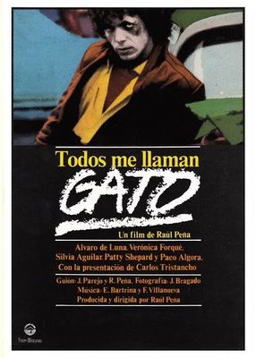 Todos me llaman 'Gato' poster