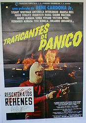 Poster Traficantes de pánico