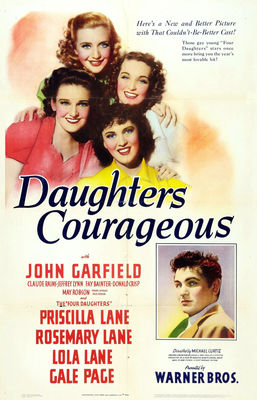 Daughters Courageous poster