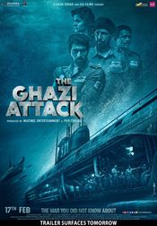 Poster The Ghazi Attack
