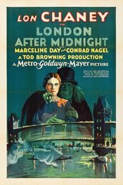 Poster London After Midnight