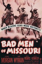 Poster Bad Men of Missouri