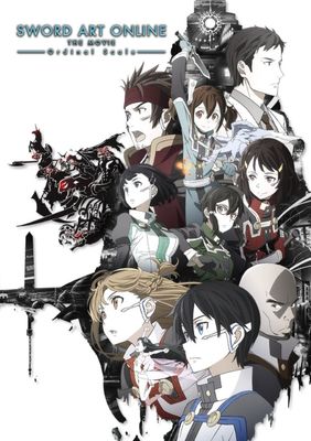 Gekijo-ban Sword Art Online: Ordinal Scale poster