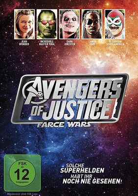 Avengers of Justice: Farce Wars poster