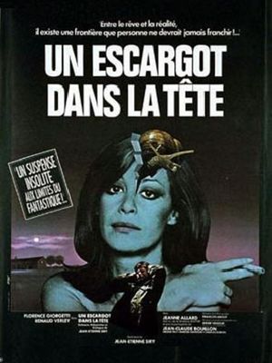 Un escargot dans la tête poster