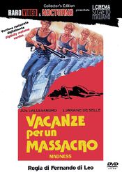 Poster Vacanze per un massacro
