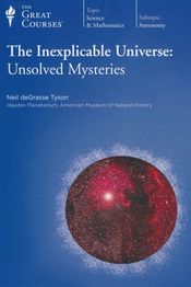 Poster The Inexplicable Universe: Unsolved Mysteries
