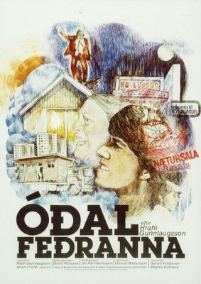 Óðal feðranna poster