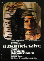 Poster A zsarnok szíve, avagy Boccaccio Magyarországon